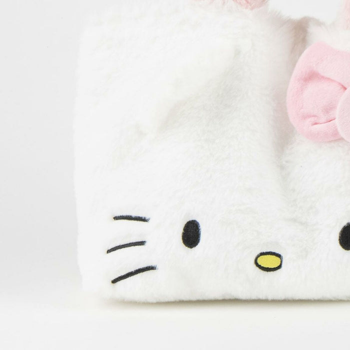 Чанта за Рамо Hello Kitty Бял