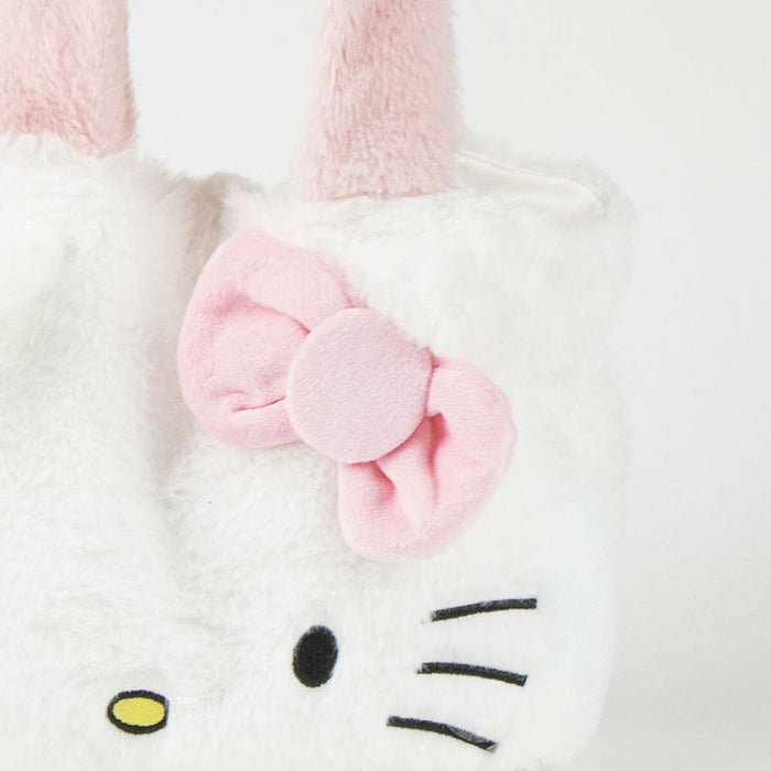 Чанта за Рамо Hello Kitty Бял