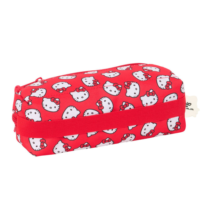 Пътническа Чанта Hello Kitty Iconic Бял Червен