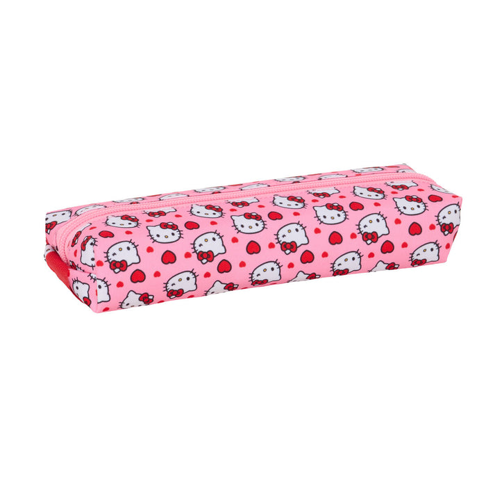 Пътническа Чанта Hello Kitty Розов 22 x 4 x 7 cm