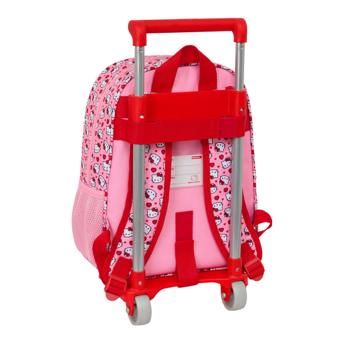 Училищна чанта Hello Kitty Розов 26 x 11 x 67 cm 26 x 34 x 11 cm