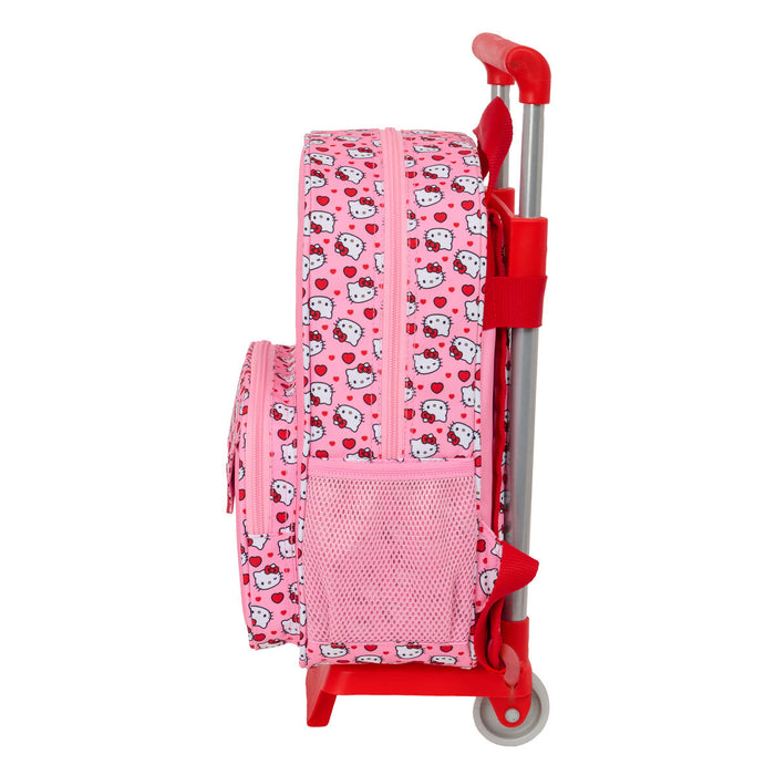 Училищна чанта Hello Kitty Розов 26 x 11 x 67 cm 26 x 34 x 11 cm