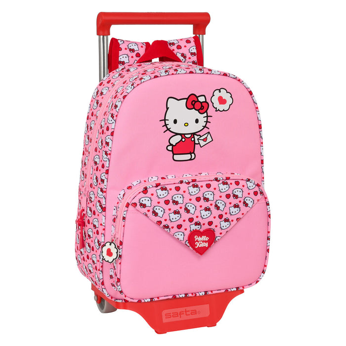 Училищна чанта Hello Kitty Розов 26 x 11 x 67 cm 26 x 34 x 11 cm