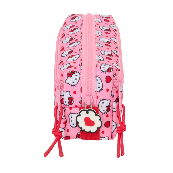 Пътническа Чанта Hello Kitty Розов 22 x 8,5 x 6 cm