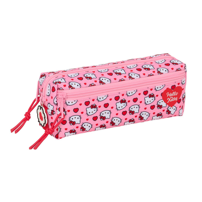 Пътническа Чанта Hello Kitty Розов 22 x 8,5 x 6 cm