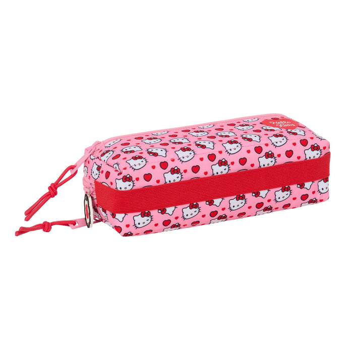 Пътническа Чанта Hello Kitty Розов 22 x 8,5 x 6 cm