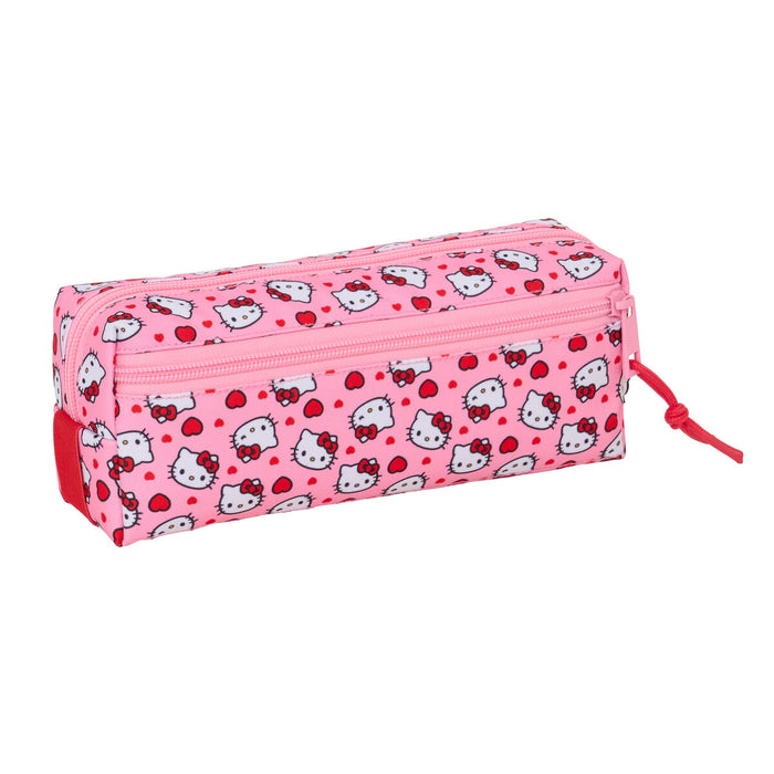 Пътническа Чанта Hello Kitty Розов 22 x 8,5 x 6 cm