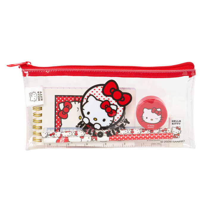 Пътническа Чанта Hello Kitty Розов 22,5 x 10,5 x 1 cm