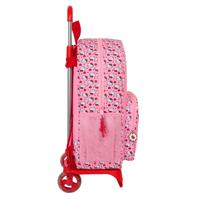 Училищна чанта Hello Kitty Розов 33 x 42 x 14 cm