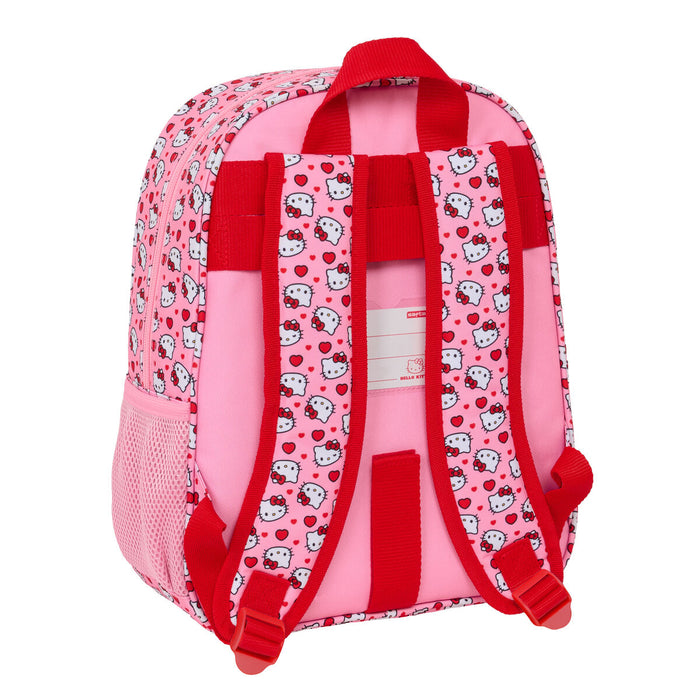 Училищна чанта Hello Kitty Розов 26 x 34 x 11 cm