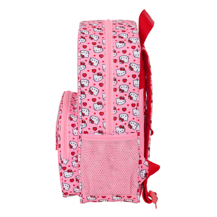 Училищна чанта Hello Kitty Розов 26 x 34 x 11 cm