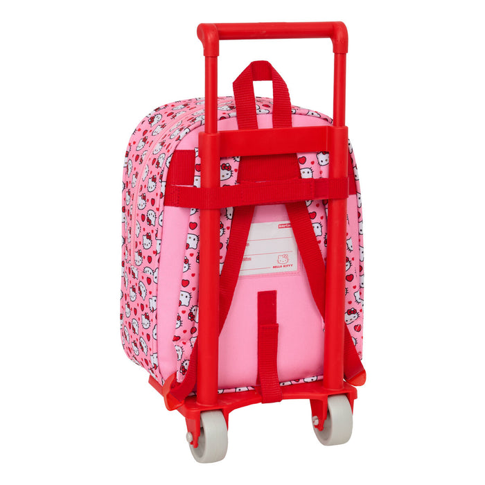 Училищна чанта Hello Kitty Розов 22 x 27 x 10 cm