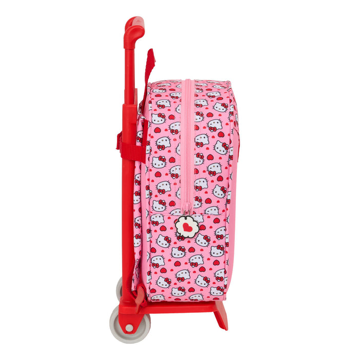 Училищна чанта Hello Kitty Розов 22 x 27 x 10 cm