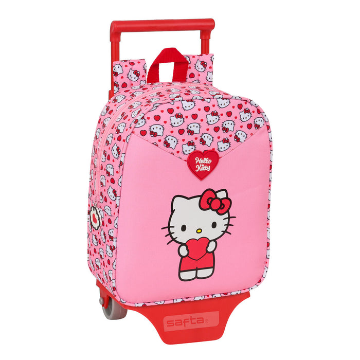 Училищна чанта Hello Kitty Розов 22 x 27 x 10 cm