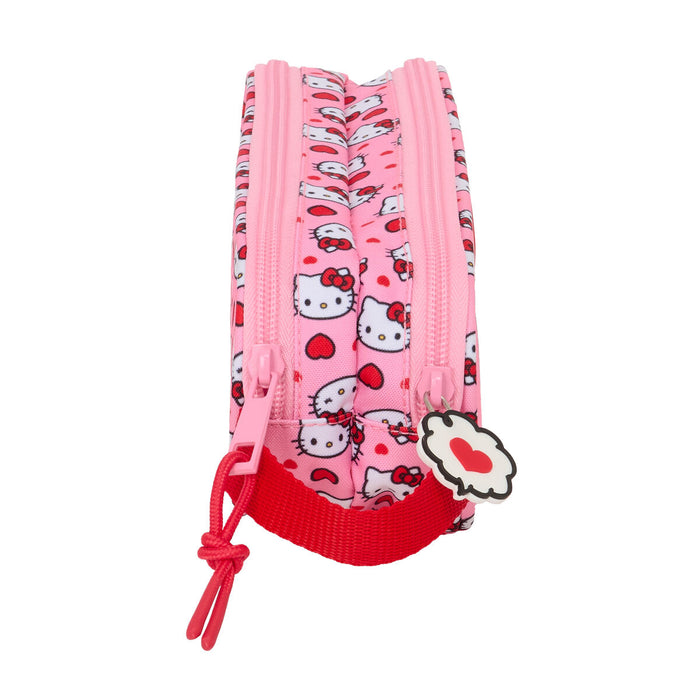 Пътническа Чанта Hello Kitty Розов 21 x 8 x 6 cm