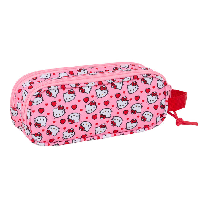 Пътническа Чанта Hello Kitty Розов 21 x 8 x 6 cm