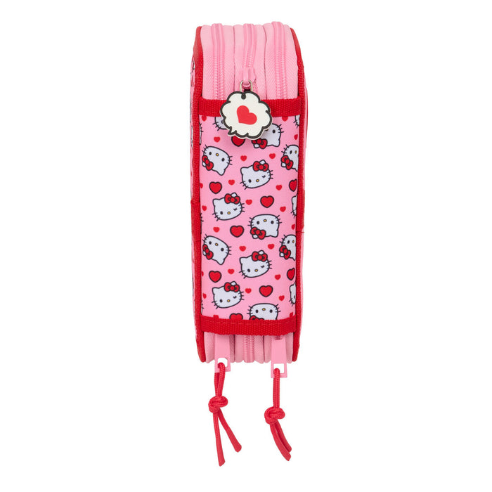Пътническа Чанта Hello Kitty Розов 12,5 x 19,5 x 5,5 cm 37 Части