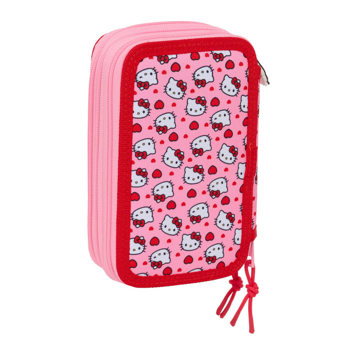 Пътническа Чанта Hello Kitty Розов 12,5 x 19,5 x 5,5 cm 37 Части