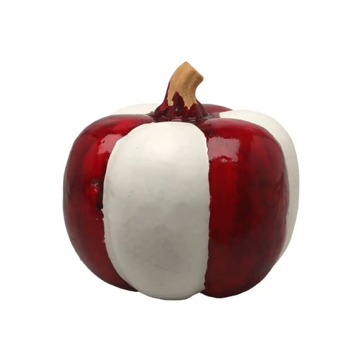 Хелоуин Декорация 15 x 15 cm Бял Червен