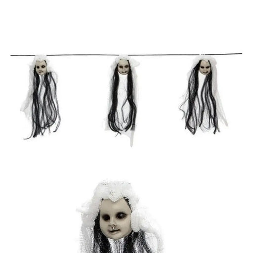 Хелоуин Декорация Halloween 153 cm Бял
