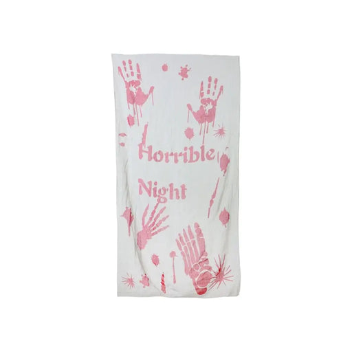 Хелоуин Декорация HORRIBLE NIGHT 150 x 78 cm