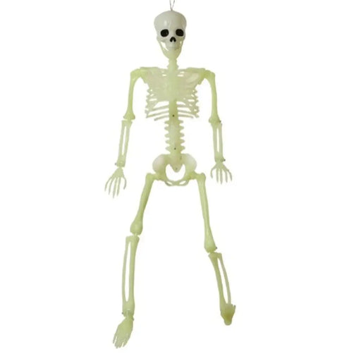 Хелоуин Декорация Скелет 82 cm Бял