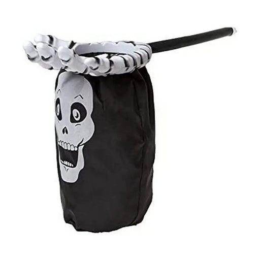 Хелоуин Декорация Trick or Treat Черен 53 x 30 cm Череп