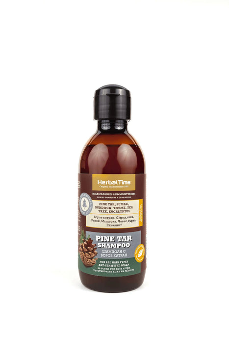 Шампоан за косa Pine Tar с боров катран, 240 ml