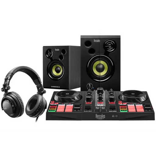 Hercules DJ Learning Kit MK2 - complete DJ set