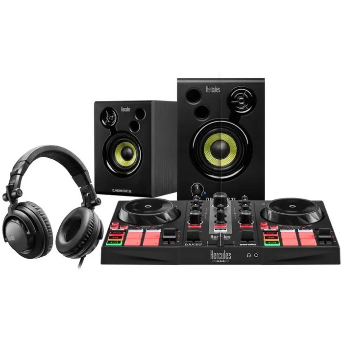 Hercules DJ Learning Kit MK2 - complete DJ set