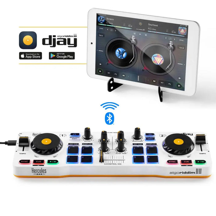 Hercules DJControl Control MIX Bluetooth за смартфони