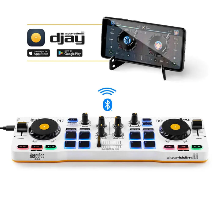 Hercules DJControl Control MIX Bluetooth за смартфони