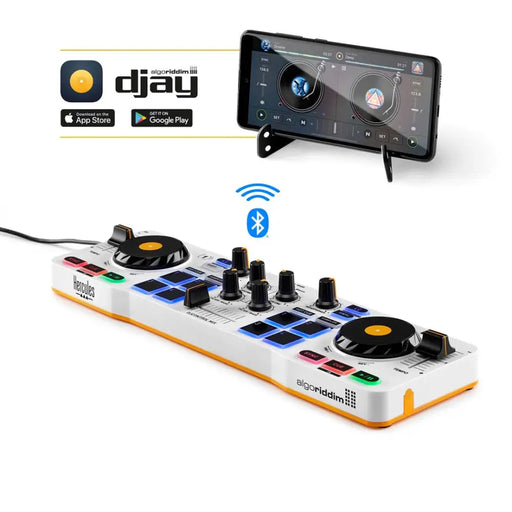 Hercules DJControl Control MIX Bluetooth за смартфони