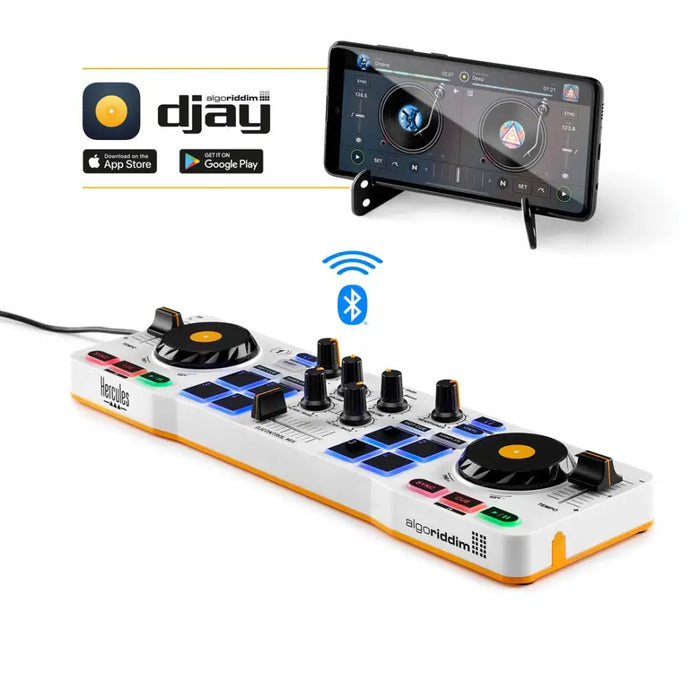 Hercules DJControl Control MIX Bluetooth за смартфони