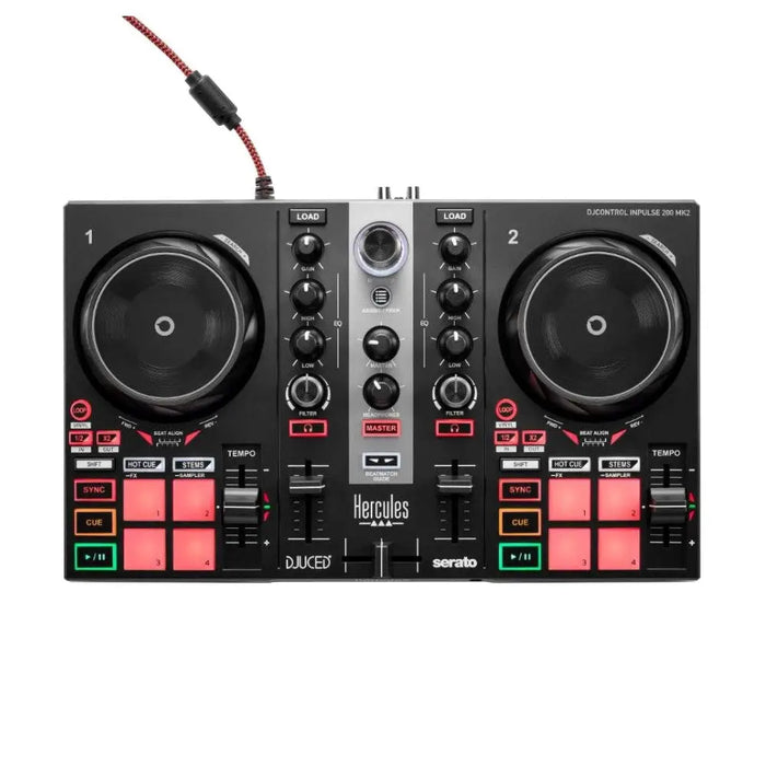 Hercules DJControl Inpulse 200 MK2 - DJ контролер