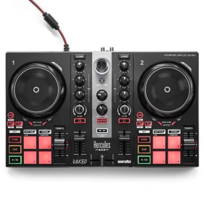 Hercules DJControl Inpulse 200 MK2 - DJ контролер