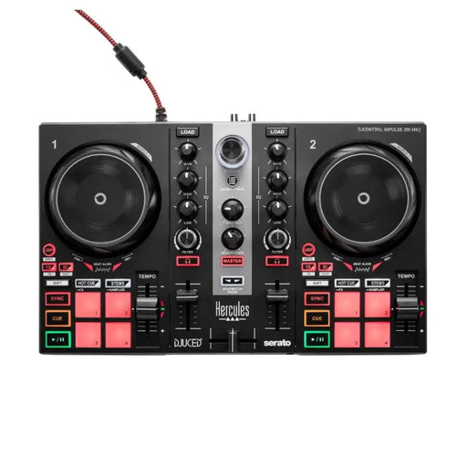 Hercules DJControl Inpulse 200 MK2 - DJ контролер