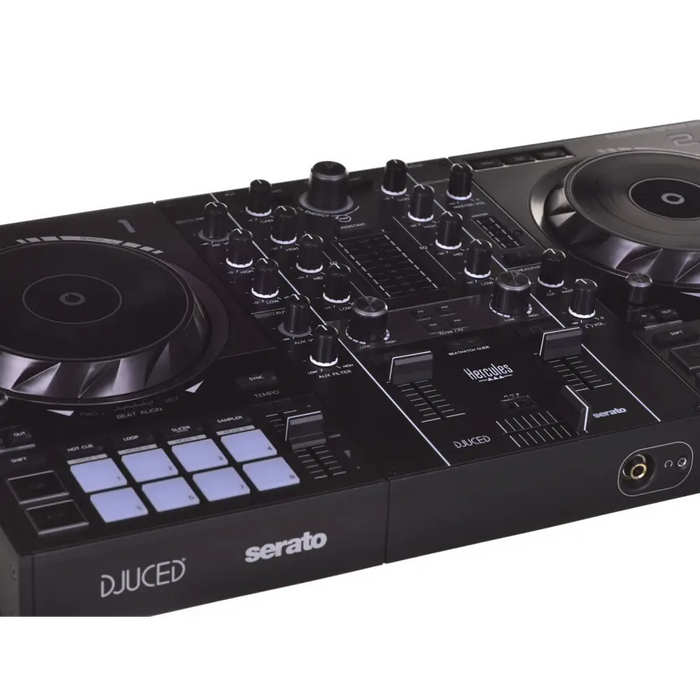 Hercules DJControl Inpulse 500 - 2-канален DJ контролер