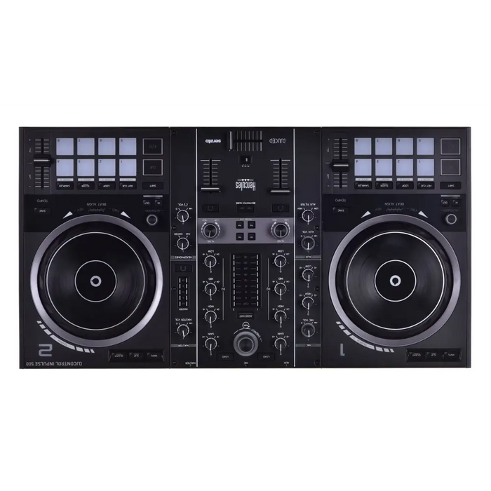 Hercules DJControl Inpulse 500 - 2-канален DJ контролер