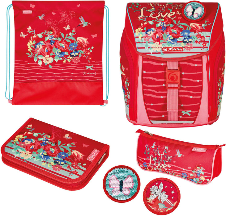 Ученически комплект Herlitz FiloLight Plus - Vintage Love
