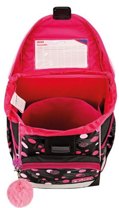 Ученическа раница Herlitz UltraLight - Cats & Dots