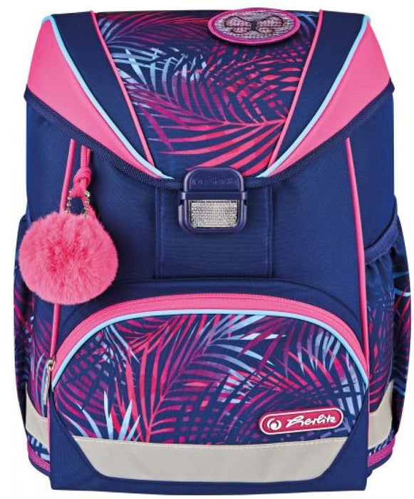Ученическа раница Herlitz UltraLight - Tropical Chill