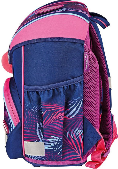 Ученическа раница Herlitz UltraLight - Tropical Chill