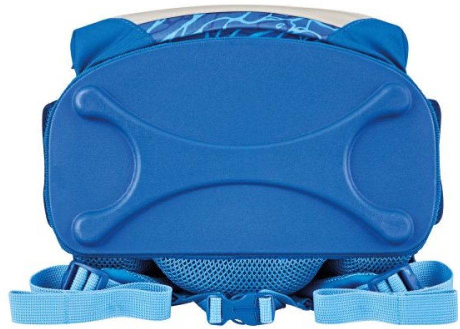 Ученическа анатомична раница Herlitz Loop - Blue Shark