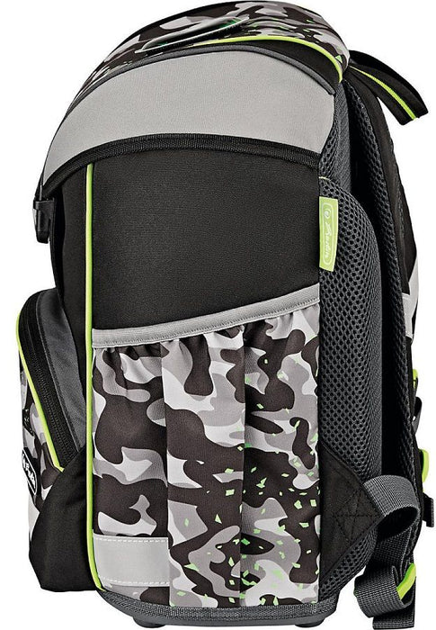 Ученическа раница Herlitz UltraLight - Camo Dragon
