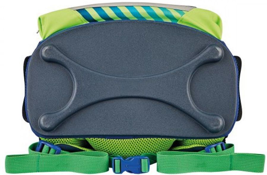 Ученическа анатомична раница Herlitz Loop - Funky Ninja