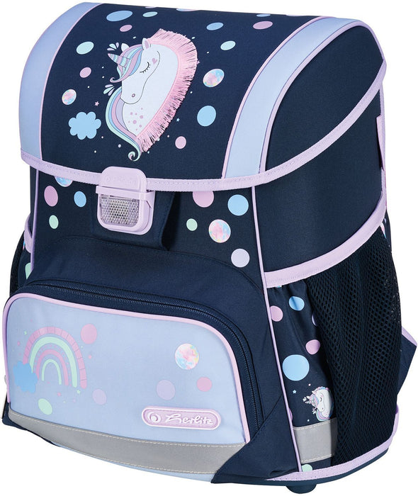 Ученическа анатомична раница Herlitz Loop - Unicorn Dreams