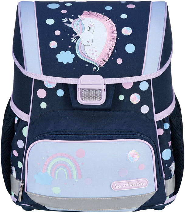 Ученическа анатомична раница Herlitz Loop - Unicorn Dreams