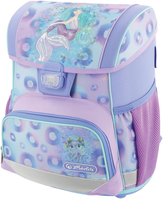 Ученическа анатомична раница Herlitz Loop - Mystic Mermaid