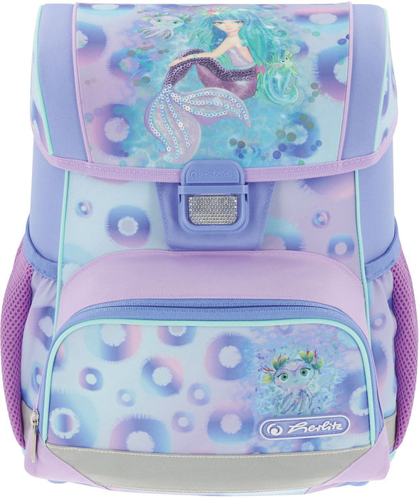 Ученическа анатомична раница Herlitz Loop - Mystic Mermaid
